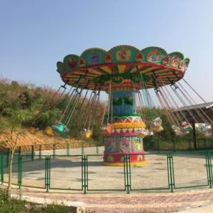 Trailer Flying Chair Amusement Ride 10 Passenger Outdoor Carnival Equipment 100kg–500kg