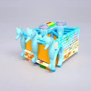 Animal Shaped Inflatable Bouncy Castle PVC 5m 6m Kids Playground Commercial Bounce House
