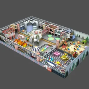 Children’s Soft Play Equipment Indoor Playground Commercial Custom Kids Play System