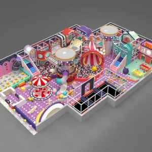 Customized Naughty Castle Indoor Playground Equipment Small Soft Play Game Set for Kids