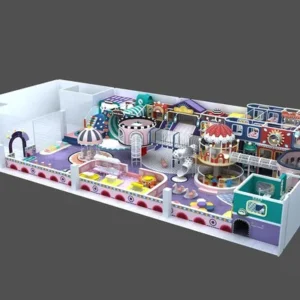Indoor Naughty Castle Playground Soft Play Equipment Commercial Kids Amusement Park System