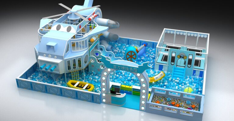 Indoor Ball Pool Playground 115 Main View
