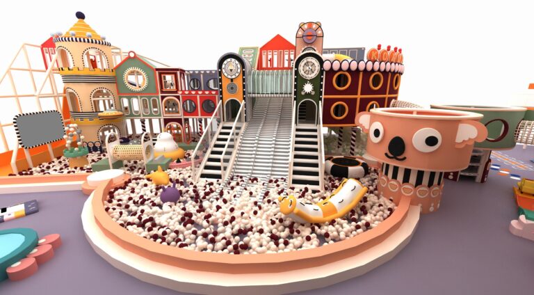 Indoor Playground Design 118 Main View