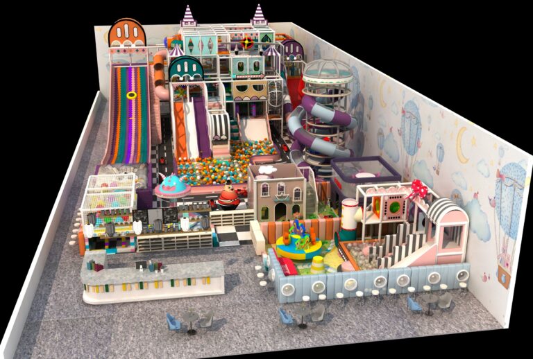 Indoor Playground Design 001 Main View