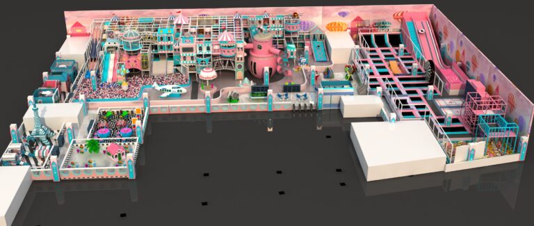 Indoor Playground Design 002 Main View
