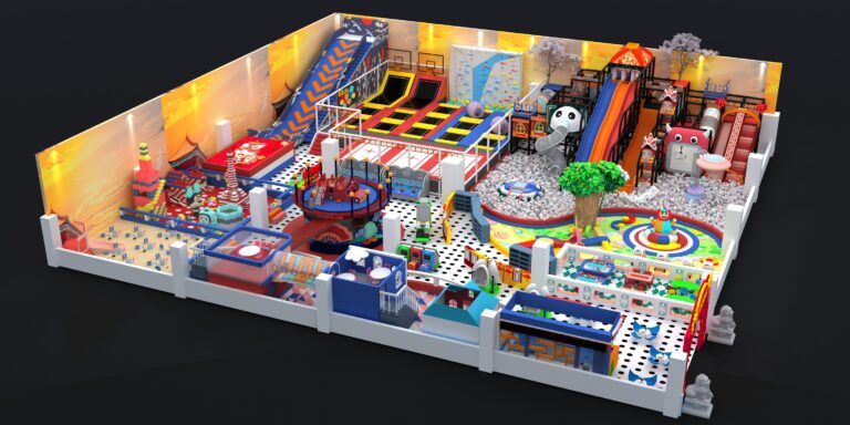 Indoor Playground Design 003 Main View