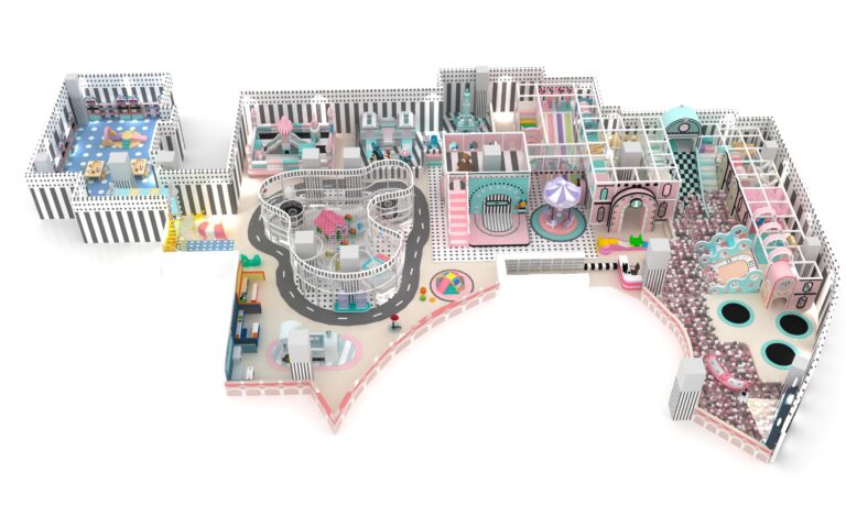 Indoor Playground Design 004 Main View