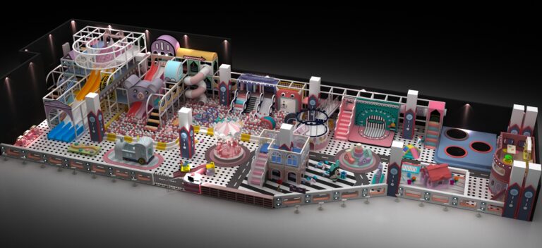 Indoor Playground Design 005 Main View