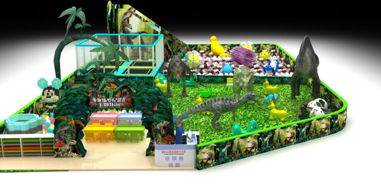 Indoor Playground Design 006 Main View