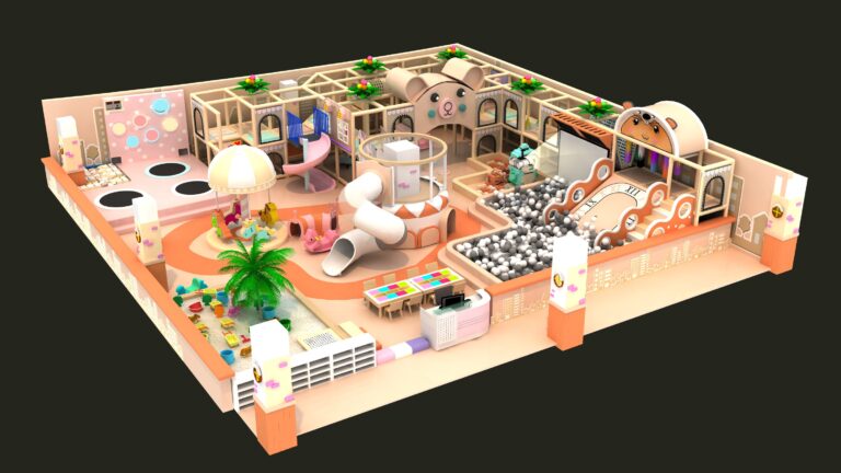 Indoor Playground Design 007 Main View