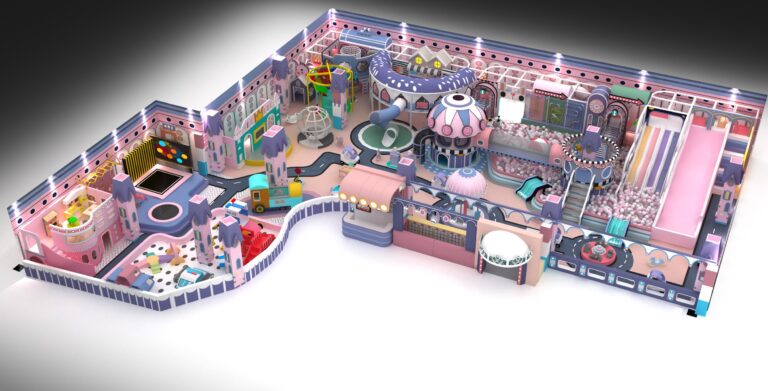 Indoor Playground Design 008 Main View