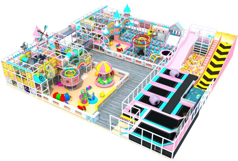 Indoor Playground Design 009 Main View