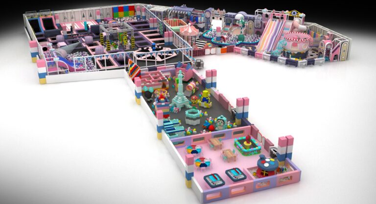 Indoor Playground Design 010 Main View
