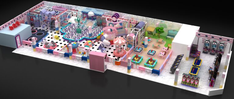 Indoor Playground Design 011 Main View