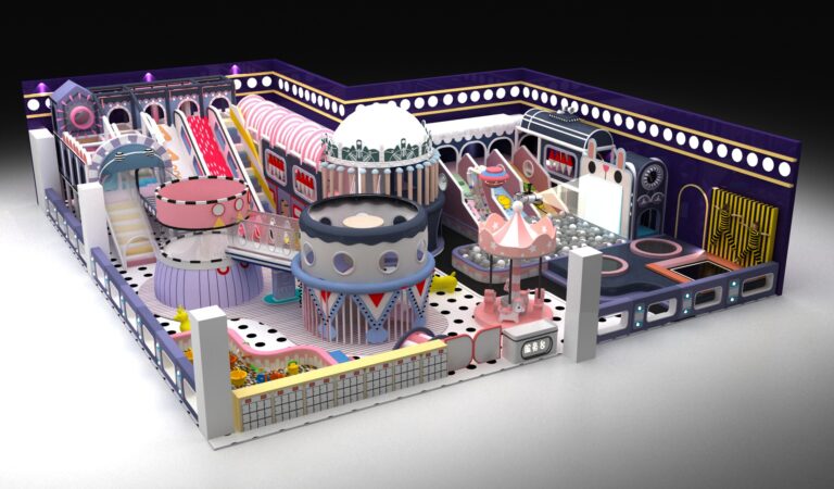 Indoor Playground Design 012 Main View