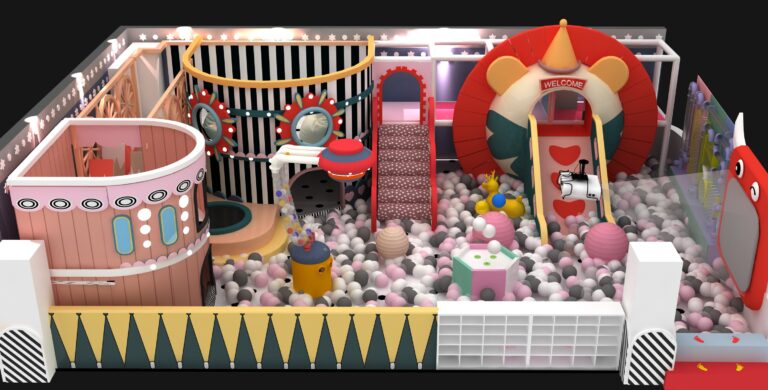 Indoor Playground Design 013 Main View