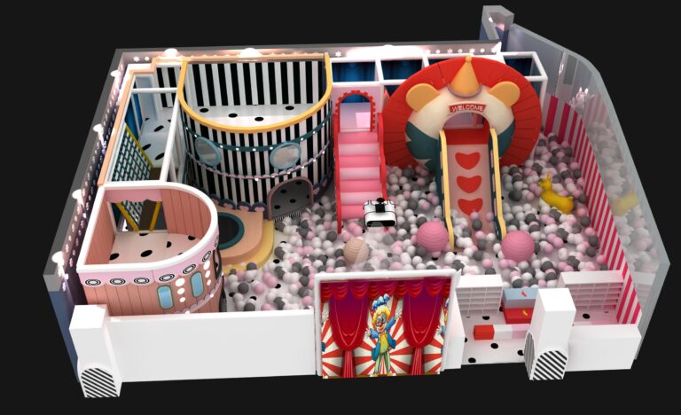 Indoor Playground Design 014 Main View