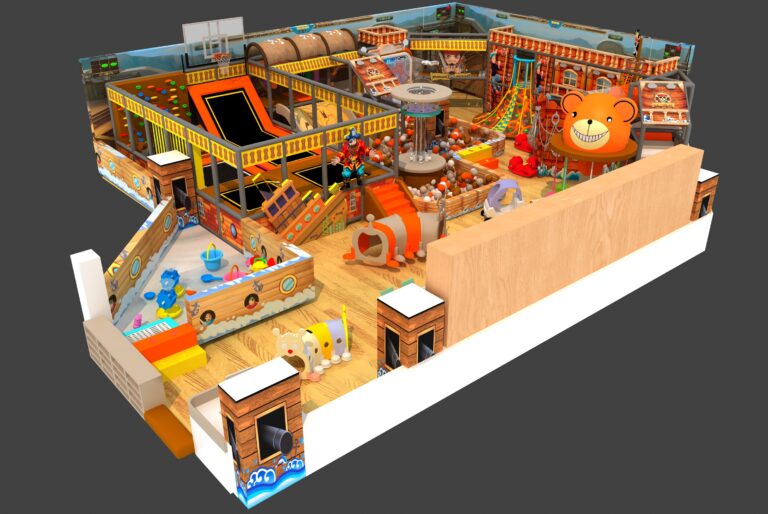 Indoor Playground Design 015 Main View