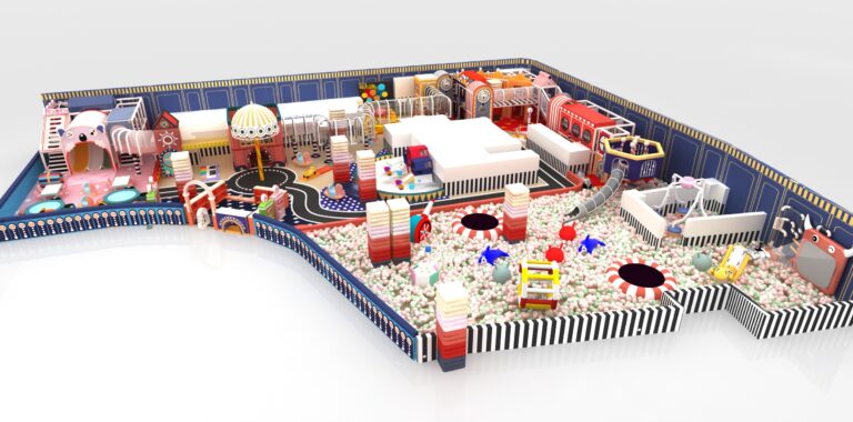 Indoor Playground Design 016 Main View