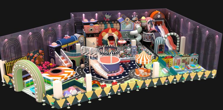 Indoor Playground Design 017 Main View