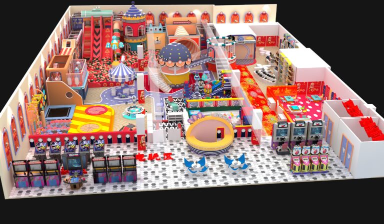 Indoor Playground Design 018 Main View