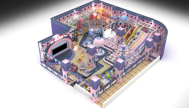 Indoor Playground Design 019 Main View