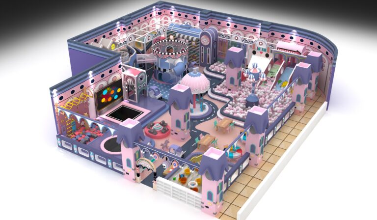 Indoor Playground Design 020 Main View
