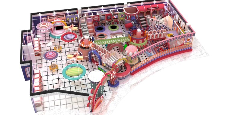 Indoor Playground Design 021 Main View