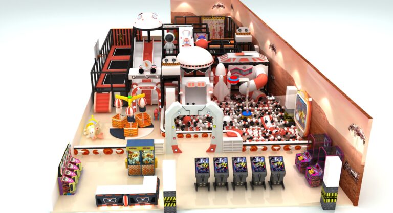 Indoor Playground Design 022 Main View
