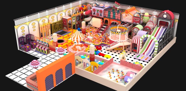 Indoor Playground Design 023 Main View