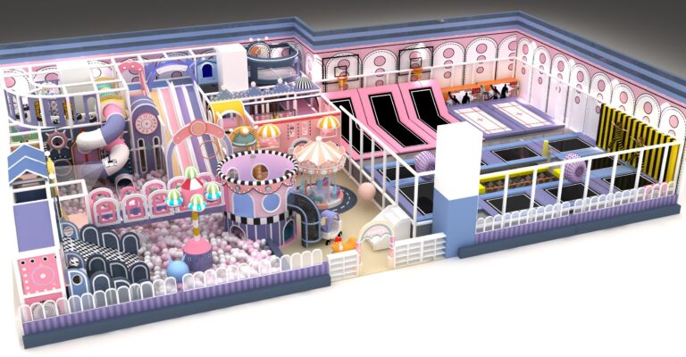 Indoor Playground Design 024 Main View