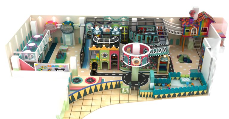 Indoor Playground Design 025 Main View