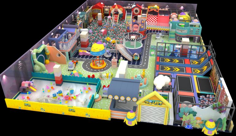 Indoor Playground Design 026 Main View