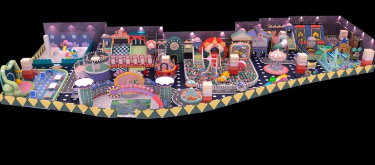 Indoor Playground Design 027 Main View