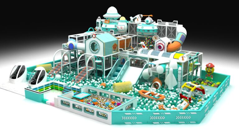 Indoor Playground Design 029 Main View