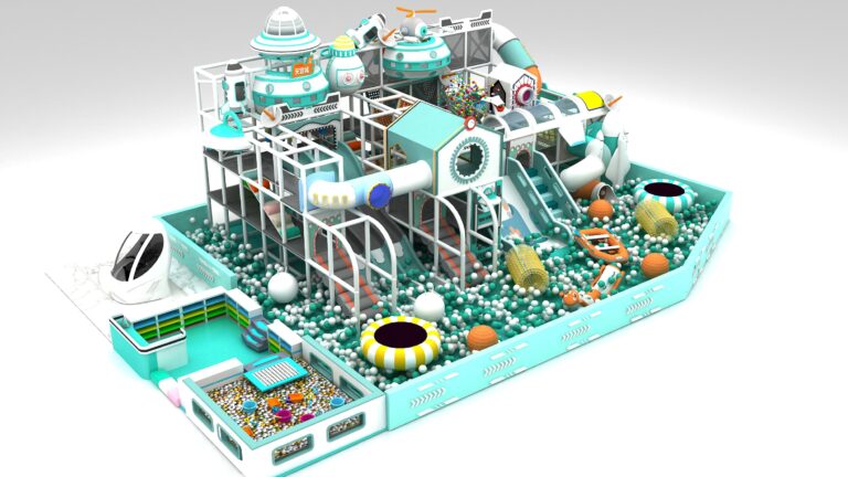 Indoor Playground Design 028 Main View