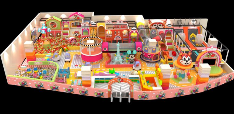 Indoor Playground Design 030 Main View