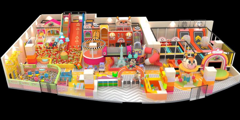 Indoor Playground Design 031 Main View