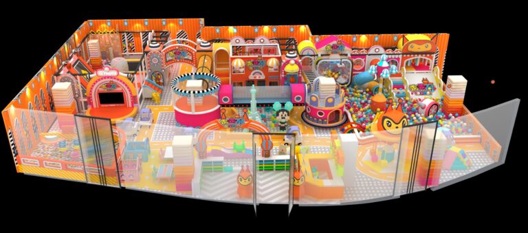 Indoor Playground Design 032 Main View