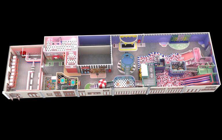 Indoor Playground Design 033 Main View