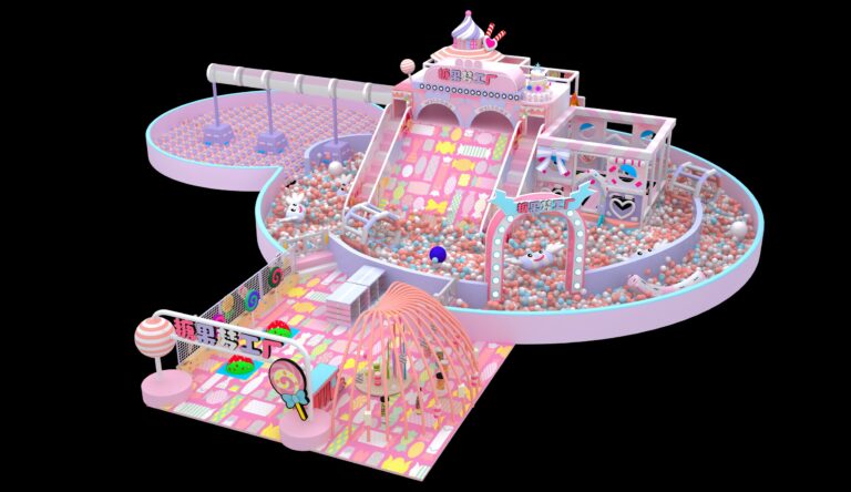 Indoor Playground Design 034 Main View