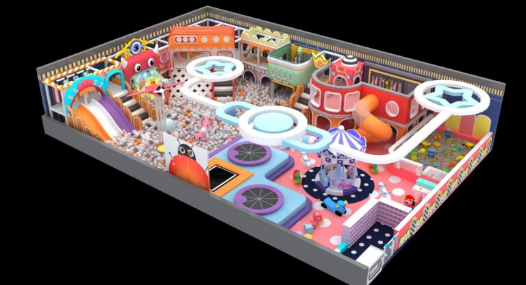 Indoor Playground Design 035 Main View