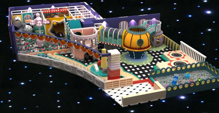 Indoor Playground Design 036 Main View