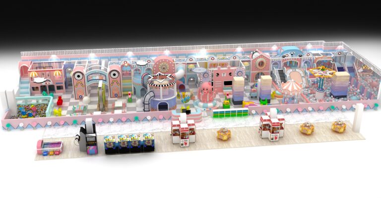 Indoor Playground Design 037 Main View