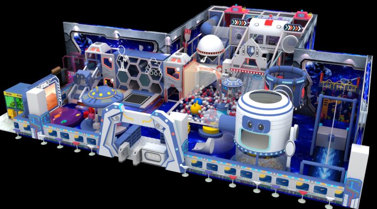 Indoor Playground Design 038 Main View