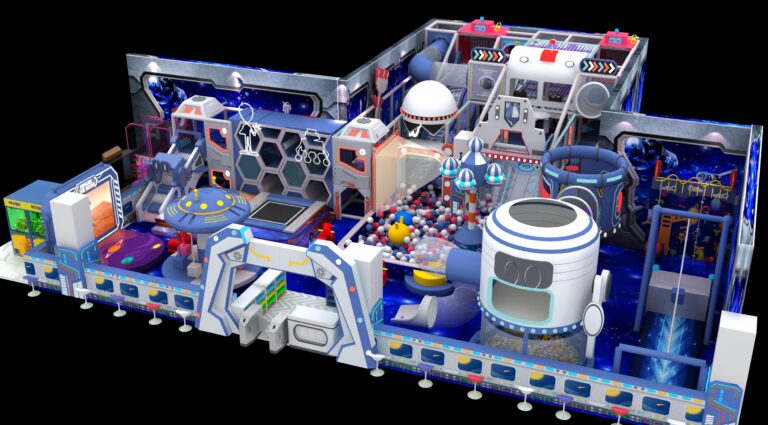 Indoor Playground Design 039 Main View