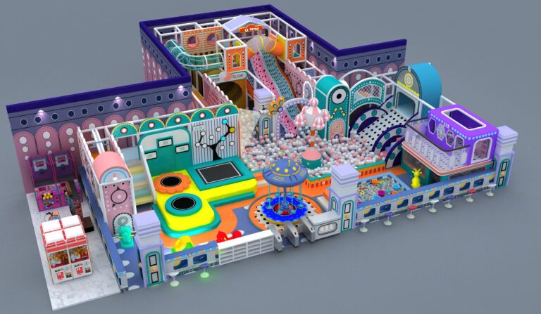 Indoor Playground Design 040 Main View