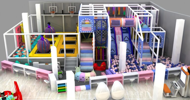 Indoor Playground Design 041 Main View