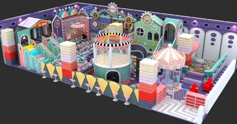 Indoor Playground Design 042 Main View
