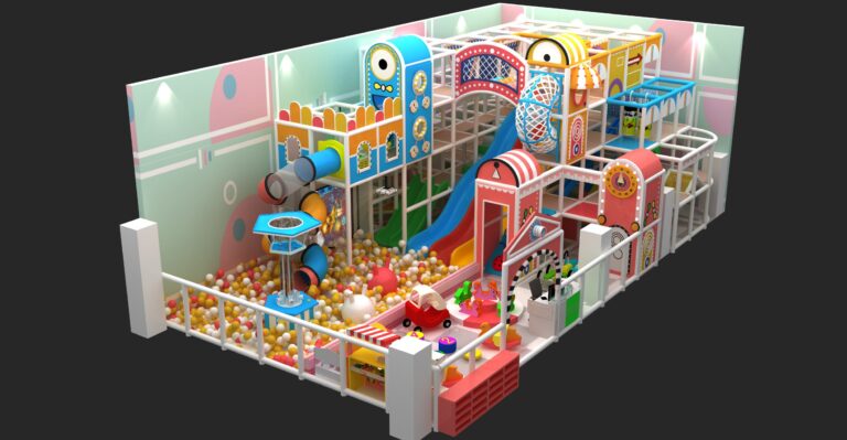 Indoor Playground Design 043 Main View
